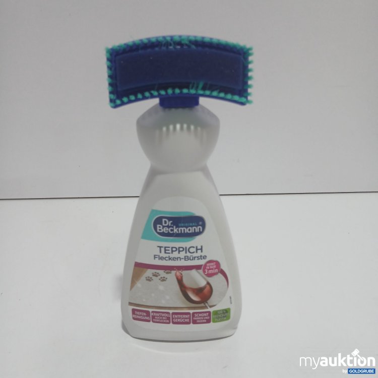 Artikel Nr. 851082 Artikel Nr. 851082: Dr.Beckmann Teppich Flecken-Bürste 650ml