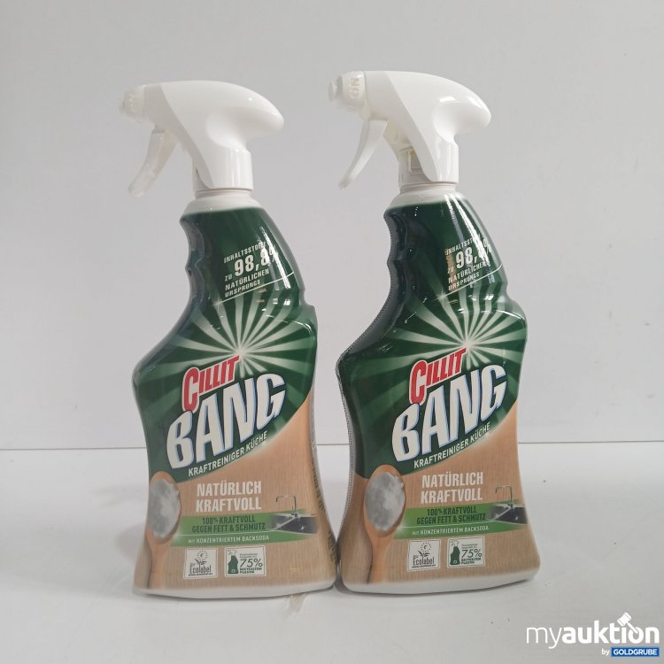 Artikel Nr. 853082: Cillit Bang Kraftreiniger Küche je 750ml 