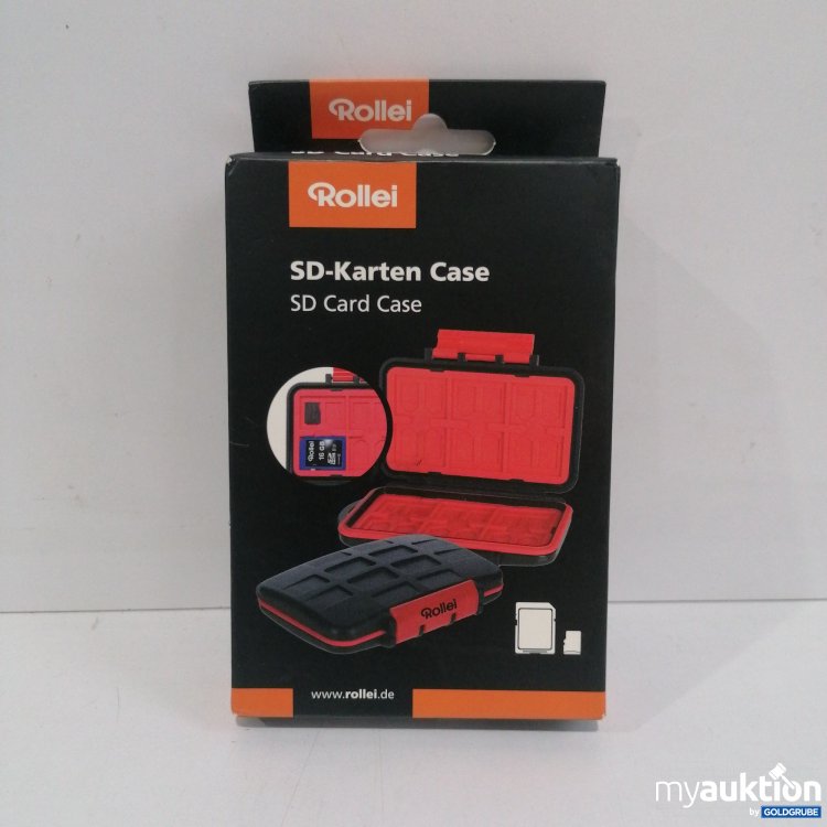 Artikel Nr. 860082 Artikel Nr. 860082: Rollei SD Karten Case