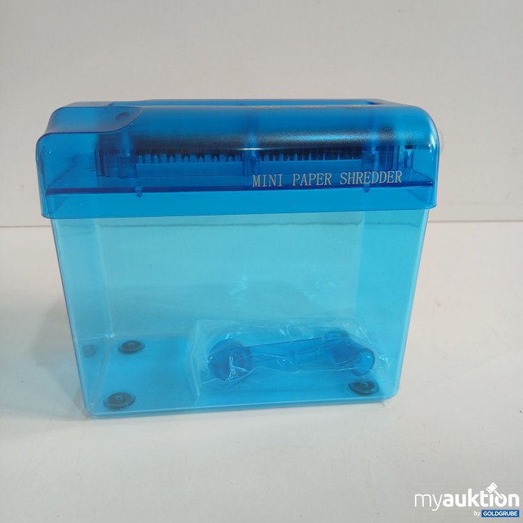 Artikel Nr. 862082 Artikel Nr. 862082: Mini Paper Shredder