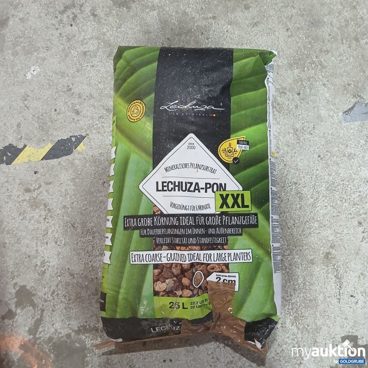 Artikel Nr. 865082: Lechuza Mineralisches Pflanzensubstrat XXL 25L