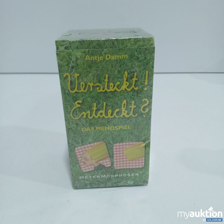 Artikel Nr. 867082: Antje Damm Versteckt! Entdeckt? Das Memospiel 