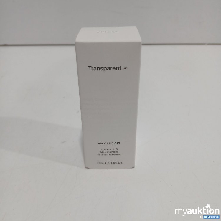 Artikel Nr. 871082 Artikel Nr. 871082: Transparent Lab Ascorbic C15 30ml