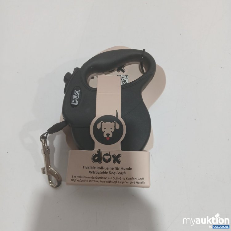 Artikel Nr. 877082: Dox Flexible Roll-Leine für Hunde 3m XS
