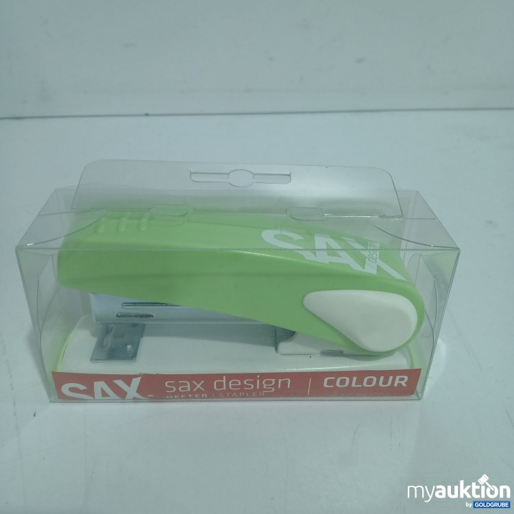 Artikel Nr. 882082: Sax Hefter grün 