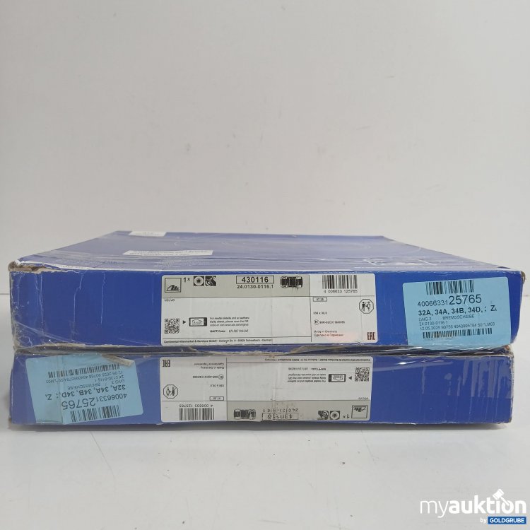 Artikel Nr. 888082 Artikel Nr. 888082: Ate Bremsscheiben Volvo 24.0130-0116.1 430116