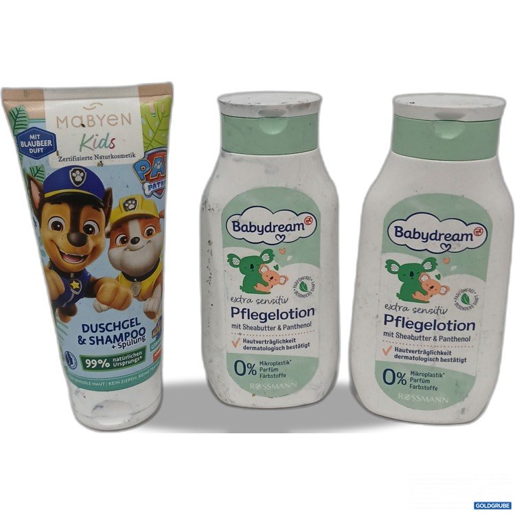 Artikel Nr. 890082: Diverse Pflegebedarf für Kinder 