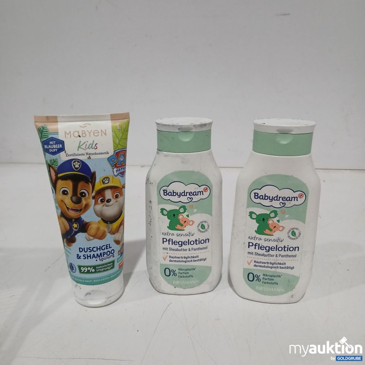 Artikel Nr. 890082: Diverse Pflegebedarf für Kinder 