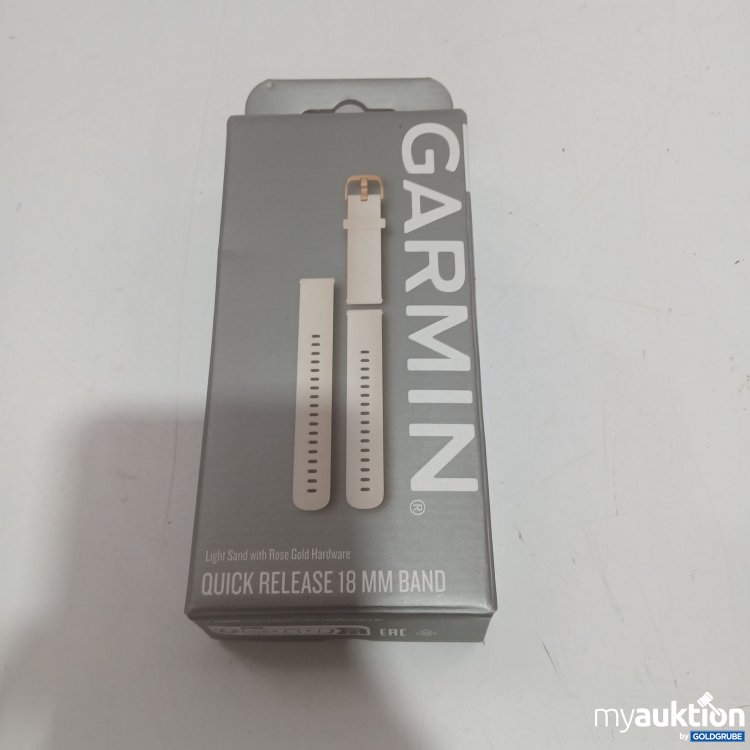 Artikel Nr. 911082 Artikel Nr. 911082: Garmin Quick Release 18mm Band