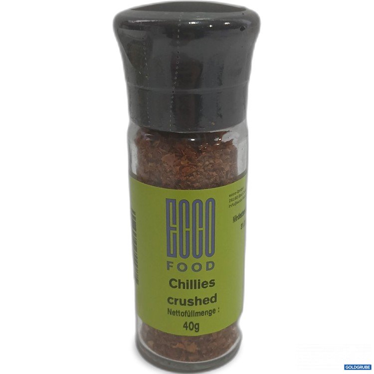 Artikel Nr. 915082 Artikel Nr. 915082: Ecco Food Chillies crushed 40g