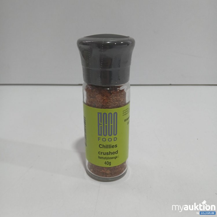 Artikel Nr. 915082 Artikel Nr. 915082: Ecco Food Chillies crushed 40g