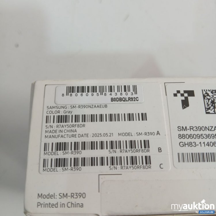 Artikel Nr. 919082: Samsung Galaxy Fit3 SM-R390