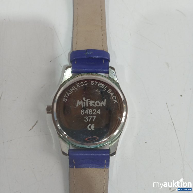 Artikel Nr. 921082 Artikel Nr. 921082: Mitron Uhr stainless Steel 64624