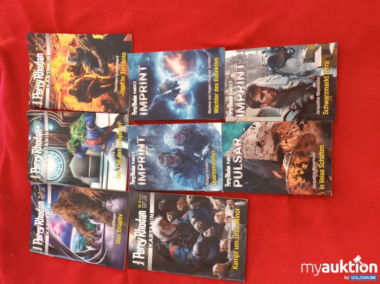 Artikel Nr. 928082 Artikel Nr. 928082: 8 x Perry Rhodan