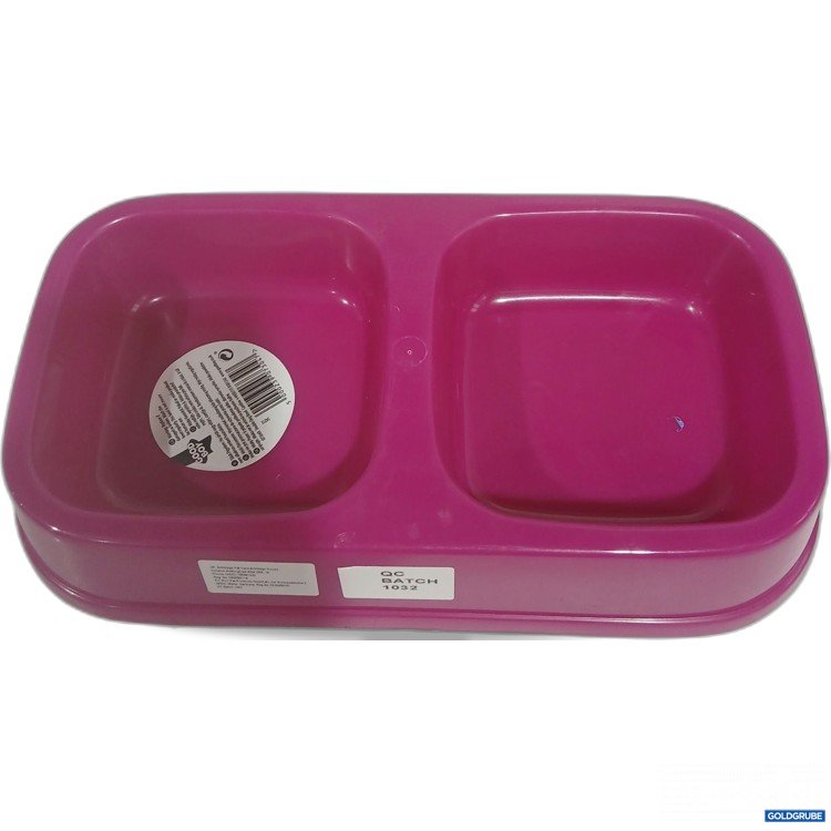 Artikel Nr. 929082: Good Boy Double Dog Bowl Plastic ca. 28x14cm pink 