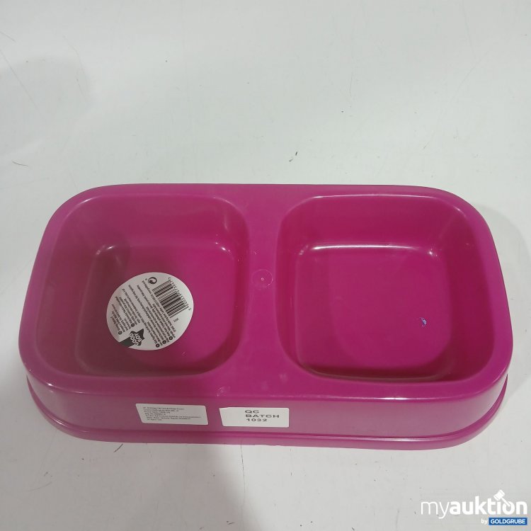 Artikel Nr. 929082: Good Boy Double Dog Bowl Plastic ca. 28x14cm pink 