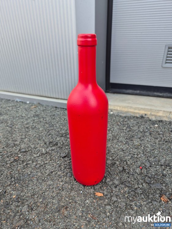 Artikel Nr. 935082 Artikel Nr. 935082: Dekoflasche rot