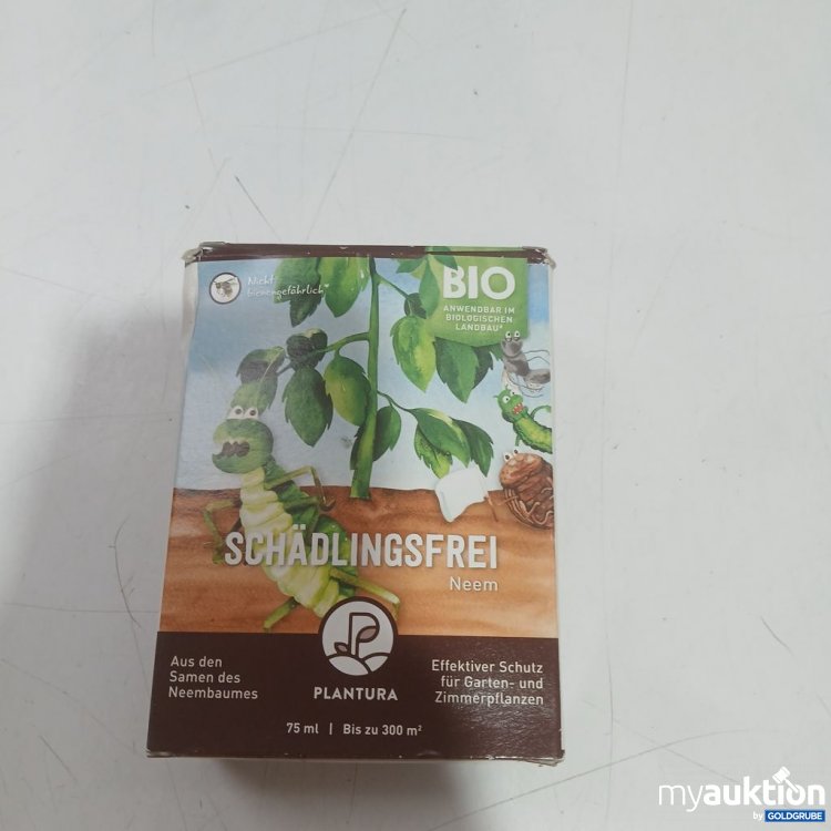 Artikel Nr. 938082: Plantura Schädlingsfrei Neem 75 ml