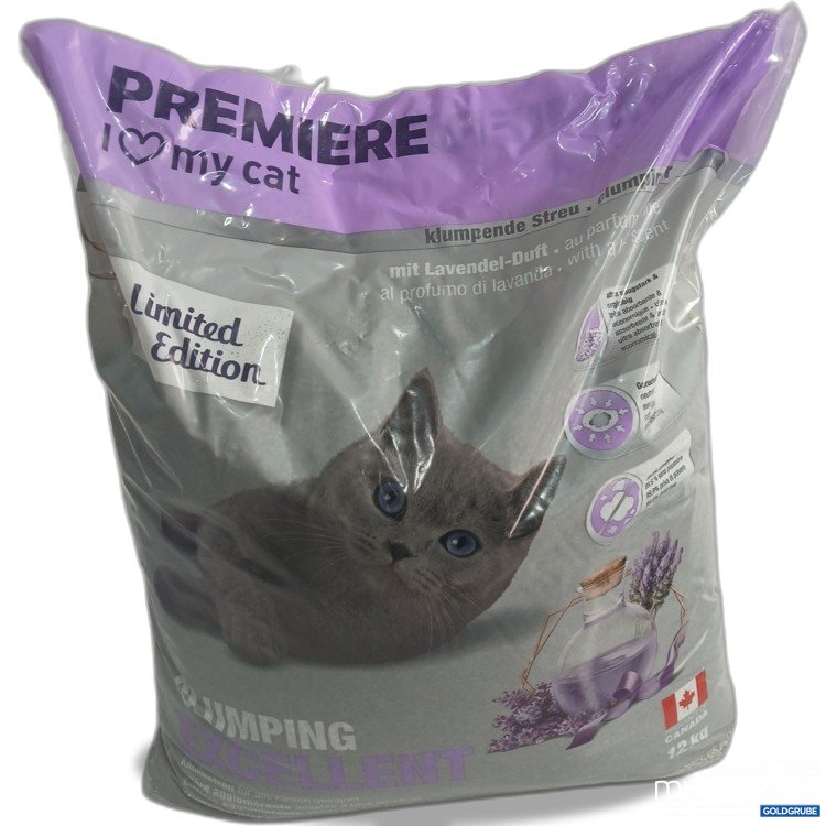Artikel Nr. 951082: Premiere klumpend Katzenstreu Lavendel Duft 12kg 
