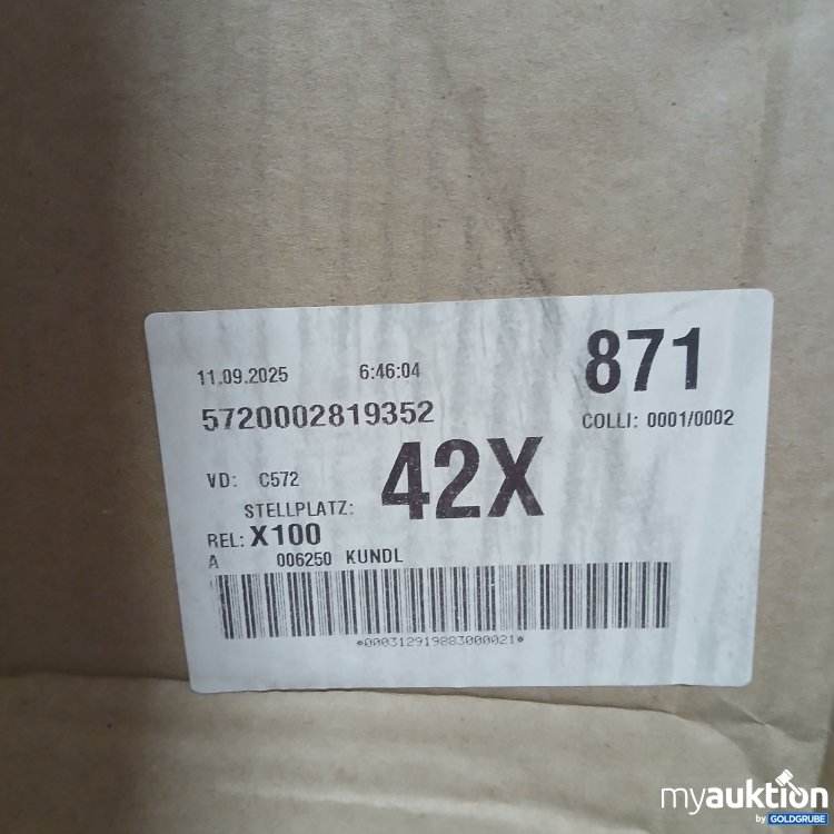 Artikel Nr. 952082: Fachboden ZB 9525-250kg  130x49cm 2Stk