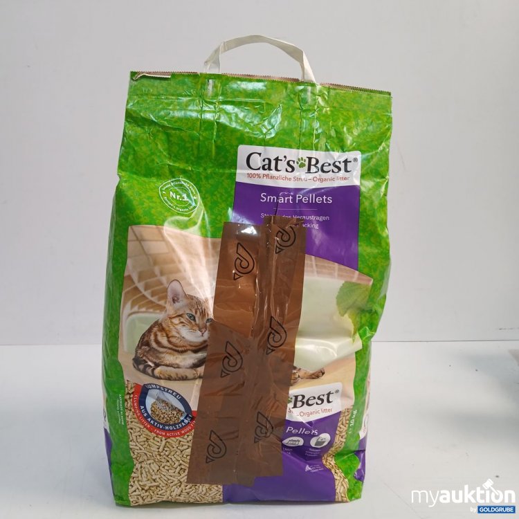 Artikel Nr. 954082: Cat's Best Smart Pellets 10kg