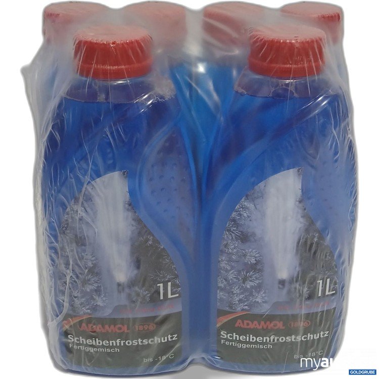 Artikel Nr. 959082: Adamol Scheibenfrostschutz Fertiggemisch 6x1l 