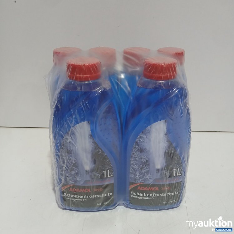 Artikel Nr. 959082: Adamol Scheibenfrostschutz Fertiggemisch 6x1l 