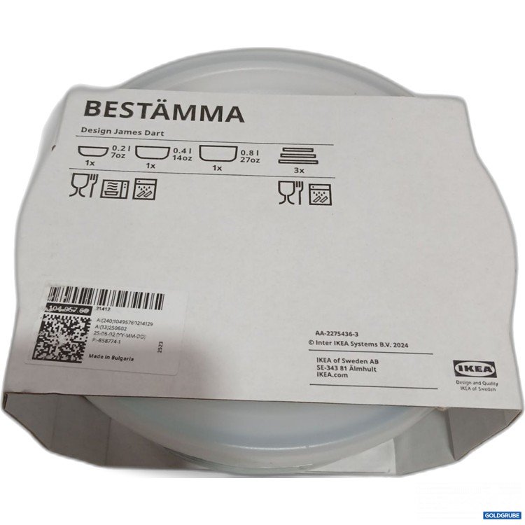 Artikel Nr. 960082: IKEA Bestämma Design James Dart 3 größen 