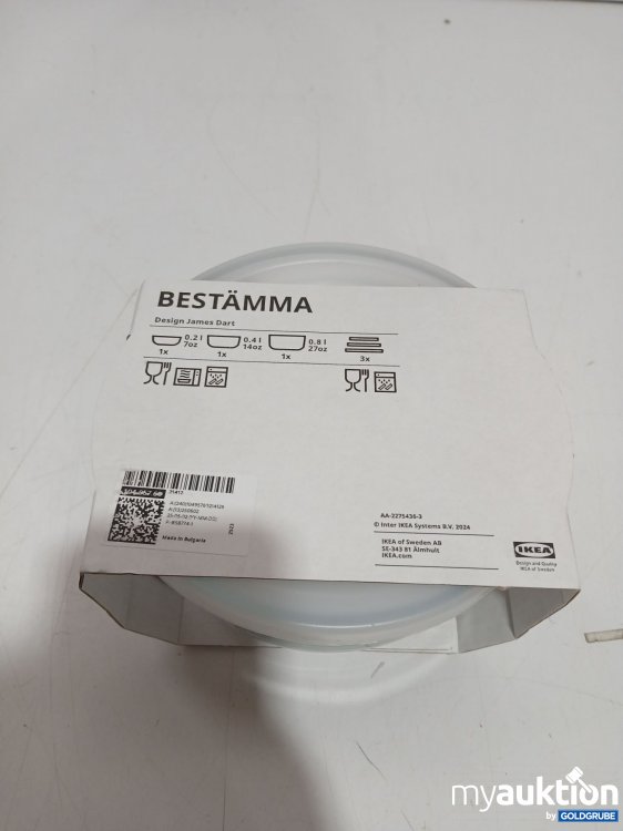 Artikel Nr. 960082: IKEA Bestämma Design James Dart 3 größen 