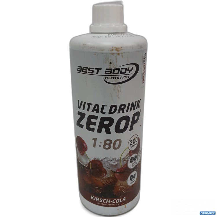 Artikel Nr. 961082: Best Body Vital Drink Zerop Kirsch Cola 1l 