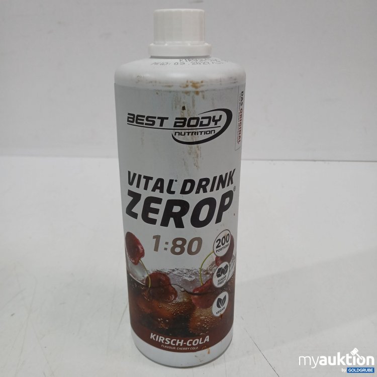 Artikel Nr. 961082: Best Body Vital Drink Zerop Kirsch Cola 1l 