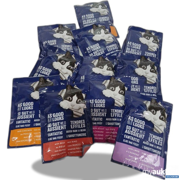 Artikel Nr. 968082 Artikel Nr. 968082: As Good It Looks Katzenfutter 11x85g
