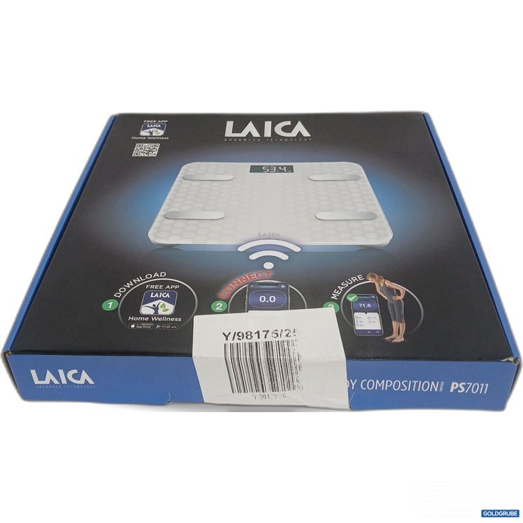 Artikel Nr. 969082: Laica SMART Body Composition PS7011