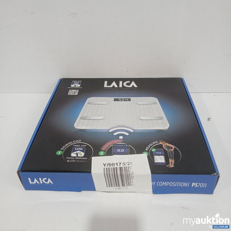 Artikel Nr. 969082: Laica SMART Body Composition PS7011