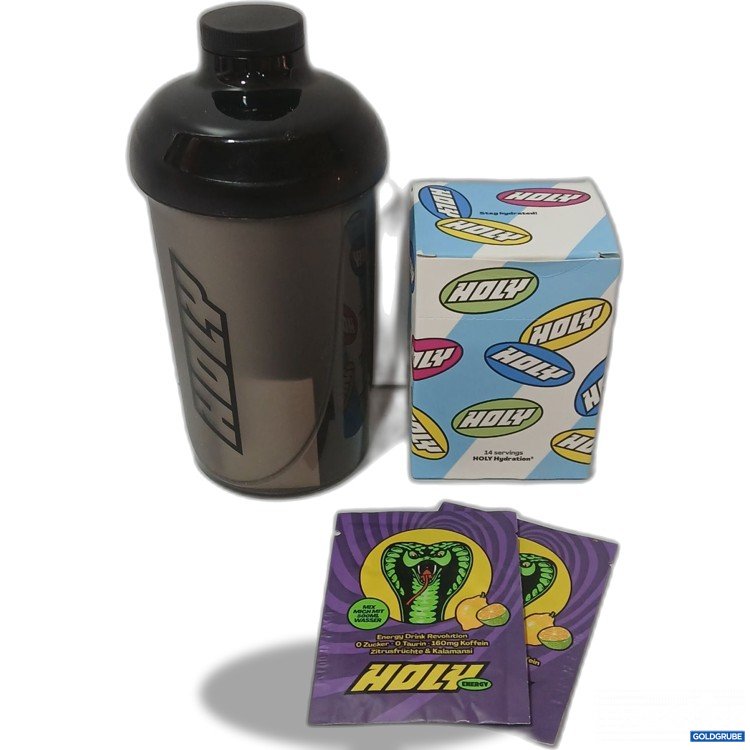 Artikel Nr. 972082 Artikel Nr. 972082: Holy Starterset 14× Hydration, 2× Energy & Shaker