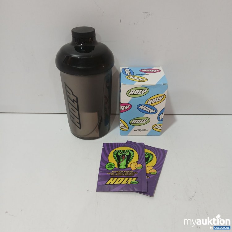 Artikel Nr. 972082 Artikel Nr. 972082: Holy Starterset 14× Hydration, 2× Energy & Shaker