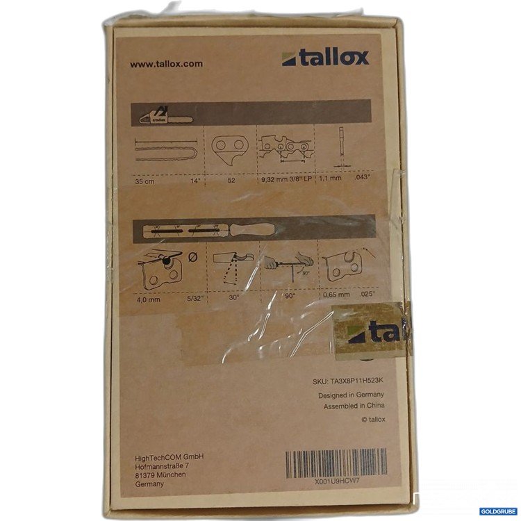 Artikel Nr. 978082 Artikel Nr. 978082: tallox Werkzeug Set 35 cm 3x