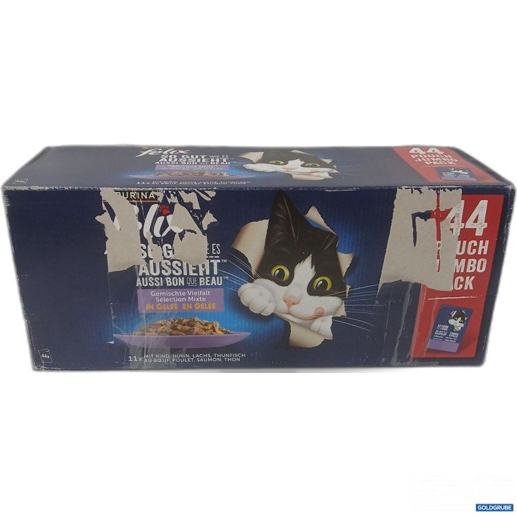 Artikel Nr. 980082 Artikel Nr. 980082: Purina Felix Katzenfutter Gemischt in Gelee, 44×85g