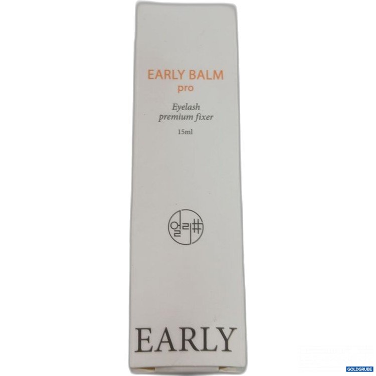 Artikel Nr. 984082 Artikel Nr. 984082: EARLY BALM pro Eyelash premium fixer 15ml