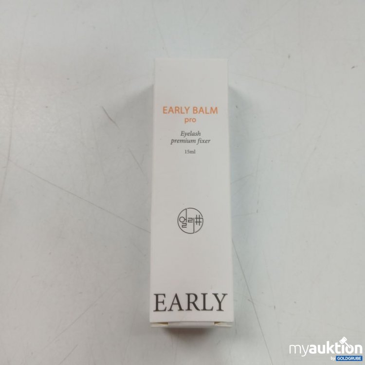 Artikel Nr. 984082 Artikel Nr. 984082: EARLY BALM pro Eyelash premium fixer 15ml