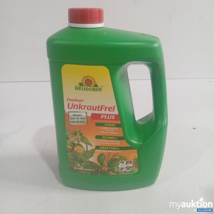 Artikel Nr. 986082 Artikel Nr. 986082: Neudorff Finalsan UnkrautFrei Plus 2,5L