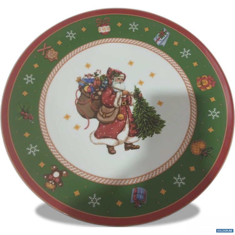 Artikel Nr. 989082: Hutschenreuther Happy Wintertime Plätzchenteller 31cm 
