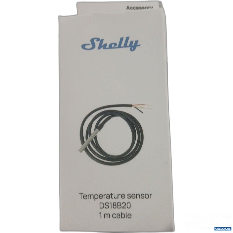 Artikel Nr. 995082: SHELLY Temperatur Sensor DS18B20 1m lang