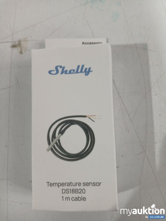 Artikel Nr. 995082: SHELLY Temperatur Sensor DS18B20 1m lang