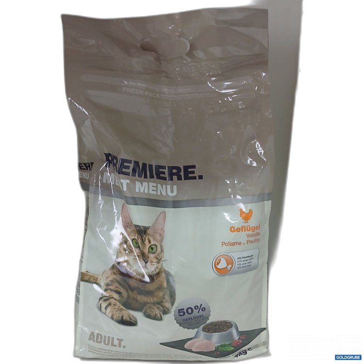 Artikel Nr. 997082: Premiere Meat Menü Adult Geflügel 4kg 