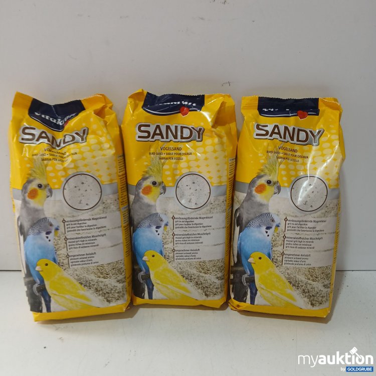 Artikel Nr. 998082: Sandy Vogelsand 2.5kg