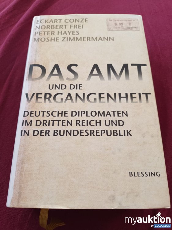 Artikel Nr. 999082: Das Amt und die Vergangenheit 