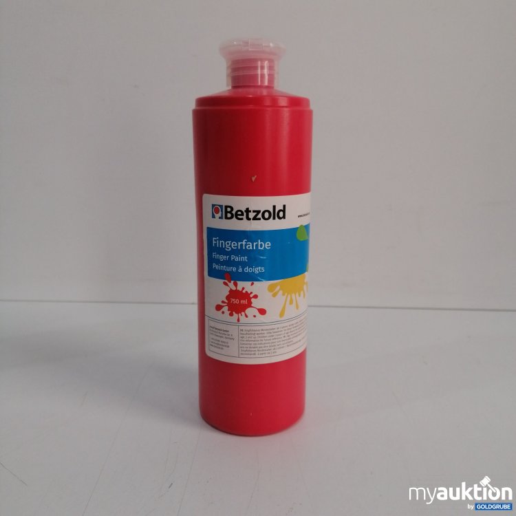 Artikel Nr. 440083 Artikel Nr. 440083: Betzold Fingerfarben 750ml rot