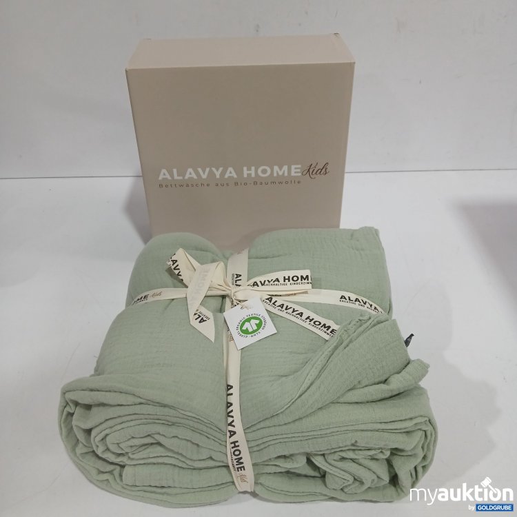 Artikel Nr. 442083: Alavya Home Bettwäsche Cozy 135x200 Khaki 