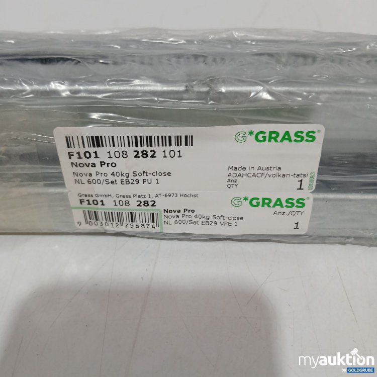 Artikel Nr. 444083: Grass Nova Pro 40kg Soft clone NL 700/Set F101 108 282 
